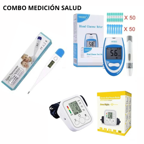 Miniatura 4 de COMBO MEDICIÓN SALUD